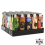 50 Briquets Bic mini  pierre Chat