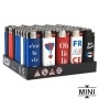 50 Briquets Bic mini  pierre Frenchie