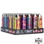 Photo de 50 briquets Bic mini  pierre Summer Love