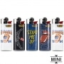 Photo de 5 briquets Bic mini  pierre The Rolling Stones 2021