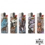 5 Briquets Bic mini � pierre Diorama