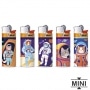 5 Briquets Bic mini � pierre Space Cats