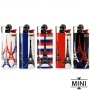 Photo de 5 briquets Bic mini à pierre Tour Eiffel tricolore