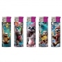 Briquet �lectronique Paresseux x 5