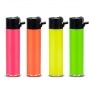 Briquet jetable color� opaque x 4
