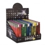 Briquet jetable Transparent LED x 50