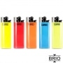 Briquet Clipper Brio Micro Couleur Unie x 5