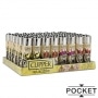 Briquet Clipper Classic Pocket King Safari x 48