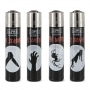 Briquet Clipper Halloween-3 x 4
