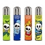 Briquet Clipper Hilarious mod�le-1 x 4