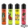 Briquet Clipper Micro Blossomed Fruit x 4