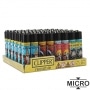 Briquet Clipper Micro Class Tattoo x 48