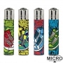 Briquet Clipper Micro Cool Sneakers x 4
