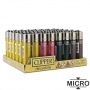Briquet Clipper Micro Crystal x 48