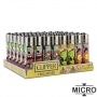 Briquet Clipper Micro Hallucination x 48