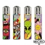Briquet Clipper Micro Hallucination x 4