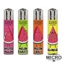 Briquet Clipper Micro Melon Sentences x 4