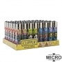 Briquet Clipper Micro Rave Animals x 48