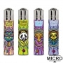 Briquet Clipper Micro Rave Animals x 4