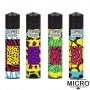 Briquet Clipper Micro Savanah Vibes x 4
