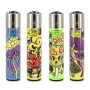 Briquet Clipper Mush and Go x 4