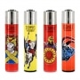 Briquet Clipper Mythologie Tattoo x 4