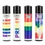 Photo de Briquet Clipper Pride 2021 x 4