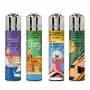 Briquet Clipper Saint Tropez x 4