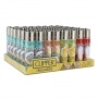 Briquet Clipper Sweet Summer x 48