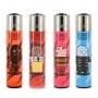 Briquet Clipper Terror Pixel x 4