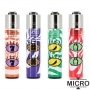 Photo de Briquet Clipper Micro Fortuna Eyes x 4