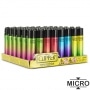 Photo de Briquet Clipper Micro Rainbow x 48