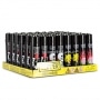Photo de Briquet Clipper Tattoo Black x 48