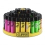 Clipper Jet Flame Colour Lighters x 48