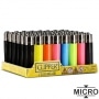 Briquet Clipper Micro Couleur x 48