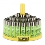 Briquet Clipper CBD Green x 48