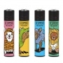Briquet Clipper Chihuahua Custom x 4