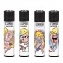 Briquet Clipper Funny Cupid x 4
