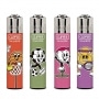 Briquet Clipper Funny Sport x 4