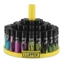 Briquet Clipper Jet Flamme Color Paint x 48