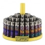 Briquet Clipper Jet Flamme Graffiti x 48