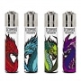 Briquet Clipper Magic Dragons x 4