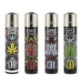 Briquet Clipper Mandalas CBD x 4