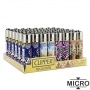 Briquet Clipper Micro Animal Texture x 48