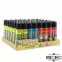 Briquet Clipper Micro Funny Frogs x 48