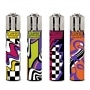Briquet Clipper Psychod�lic Pattern x 4