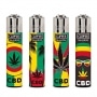 Briquet Clipper VIP CBD x 4