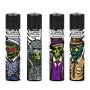 Briquet Clipper Zombie Force x 4