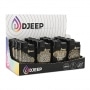 Briquets Djeep India Gold x 16