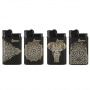 Briquets Djeep India Gold x 4